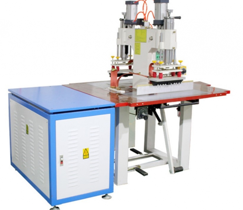 Double head high frequency welding machine