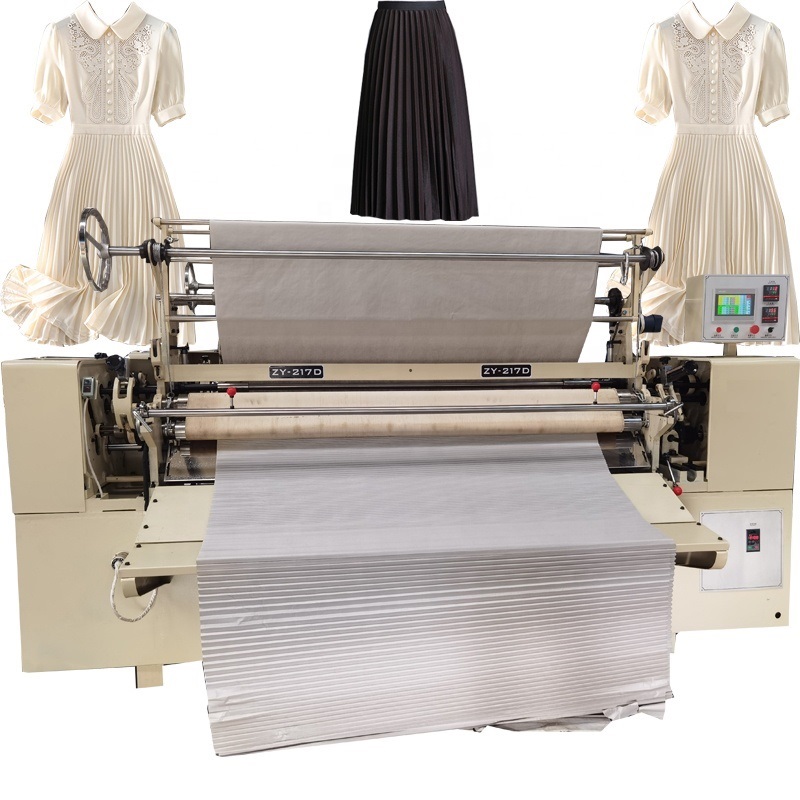 PLeating machine