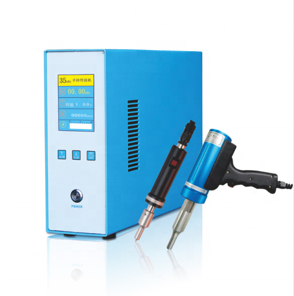 28KHz/30KHz/35KHz handheld/portable ultrasonic plastic welding machine