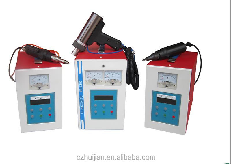 28KHz/30KHz/35KHz handheld/portable ultrasonic plastic welding machine