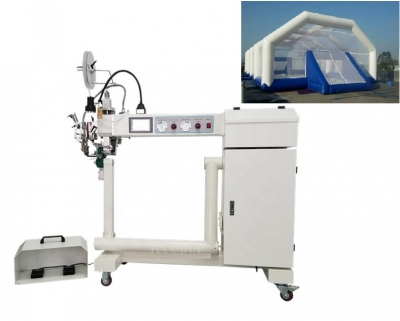 A12 model hot air PVC  welding machine for inflatable boats and tents