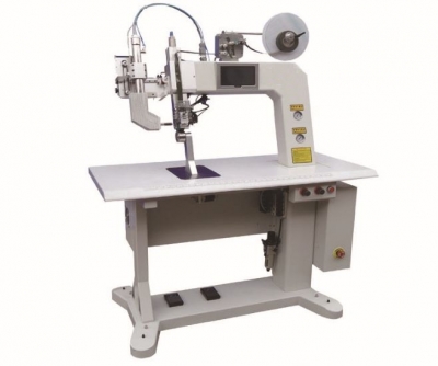 A6+ model hot air tape seam sealing machine