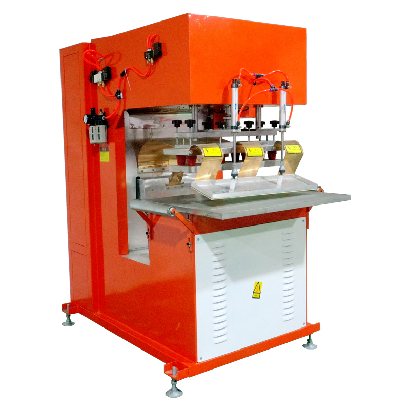 High frequency PVC tent cloth welding machine