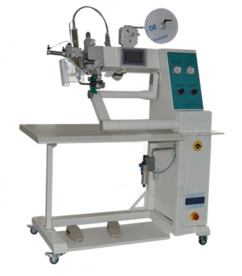 A10 model hot air tape seam sealing machine for waterproof jacket and protective suits