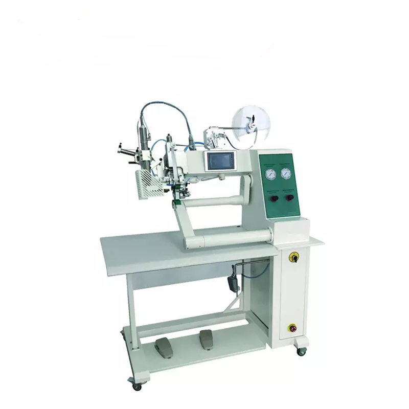 A10 model hot air tape seam sealing machine for waterproof jacket and protective suits