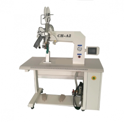 A2 model hot air tape seam sealing machine for waterproof clothing