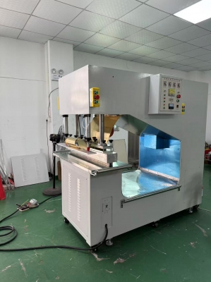 High frequency PVC tent cloth welding machine